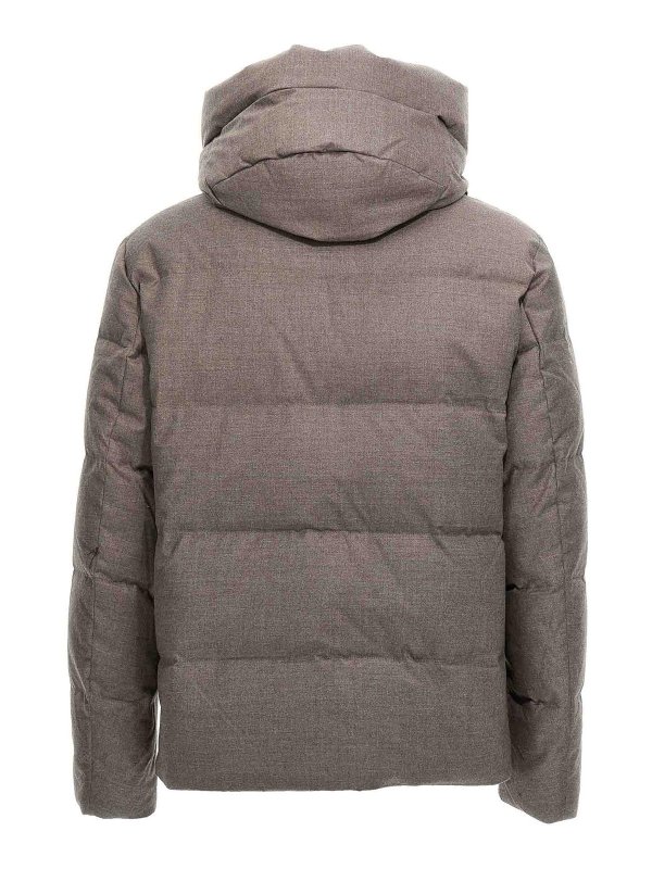 The Best Shops YVES SALOMON: blazers - Doudoune Down Jacket