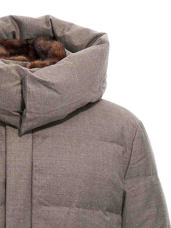 Doudoune Down Jacket shop online: YVES SALOMON
