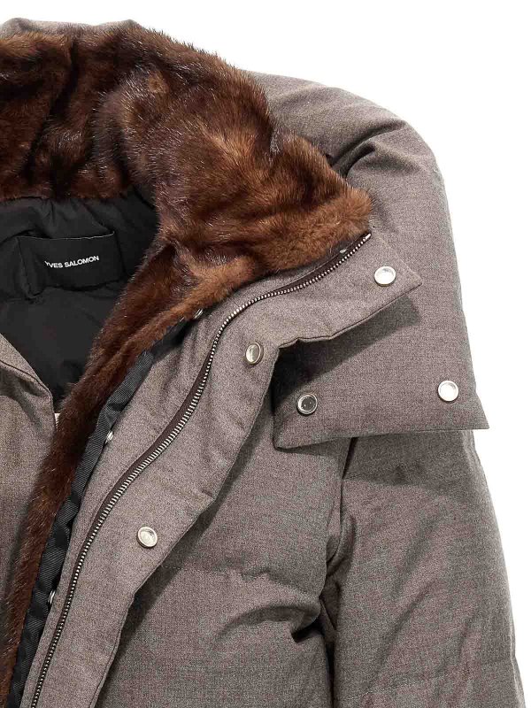 YVES SALOMON buy online Doudoune Down Jacket