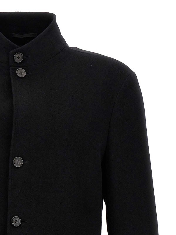 The Best Shops Z ZEGNA: カジュアルジャケット - カジュアルジャケット - 黒