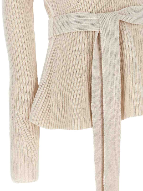カーディガン - ベージュ shop online: ZIMMERMANN