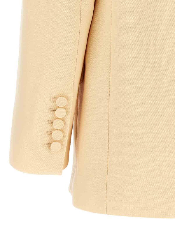 ブレザー - ベージュ shop online: ZIMMERMANN