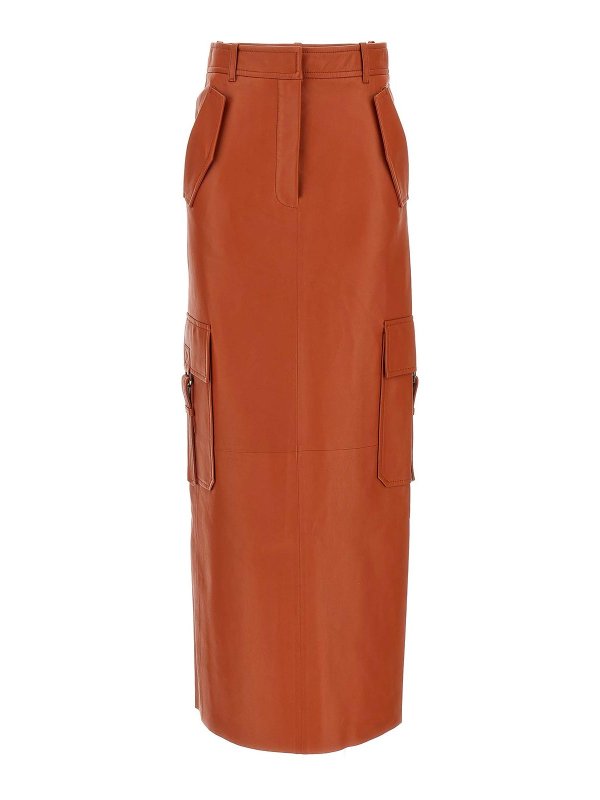 ZIMMERMANN: Knee length skirts & Midi - Illustration Midi Skirt