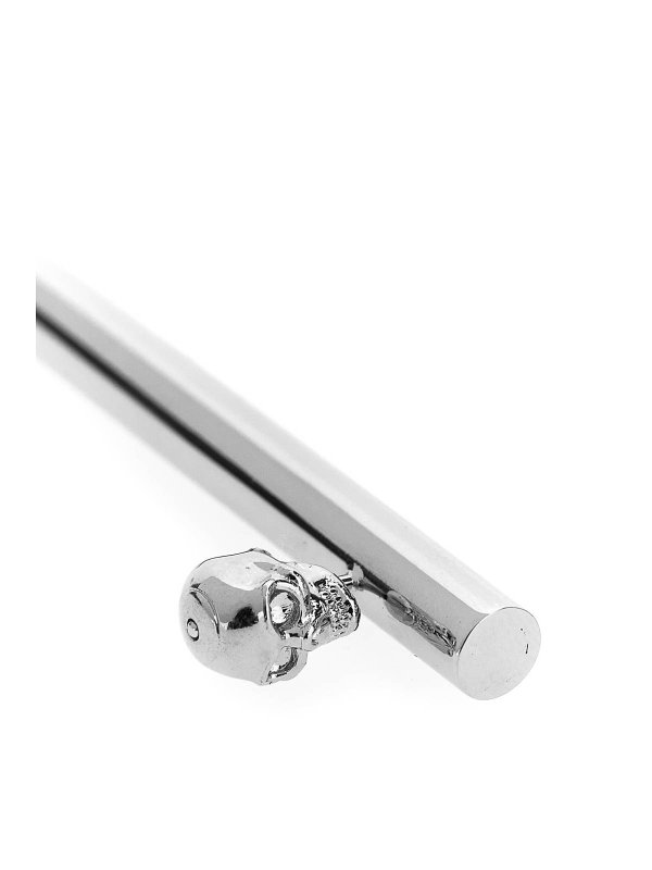 The Best Shops ALEXANDER MCQUEEN: Ohrringe - Ohrring - Silber