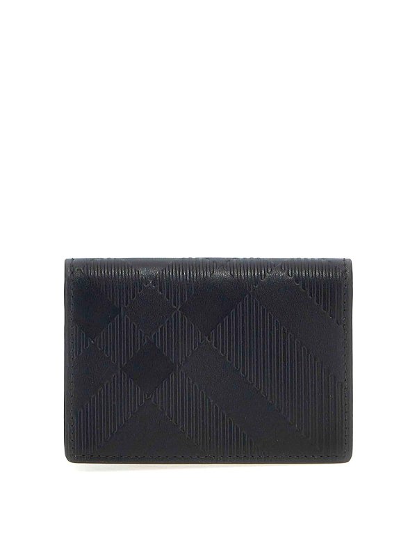 BURBERRY: Portefeuilles - Portefeuilles - Noir