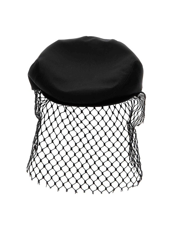 DOLCE & GABBANA: 帽子＆キャッブ - 帽子 - 黒