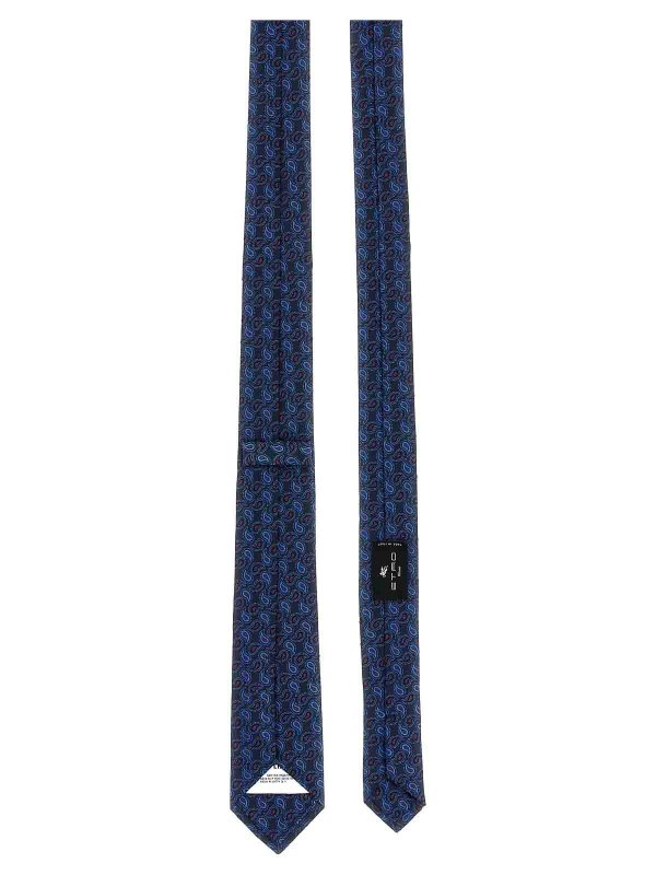 ETRO: ties & bow ties online - Paisley Tie