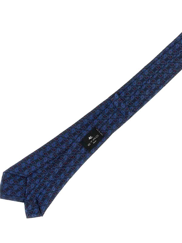 The Best Shops ETRO: ties & bow ties - Paisley Tie