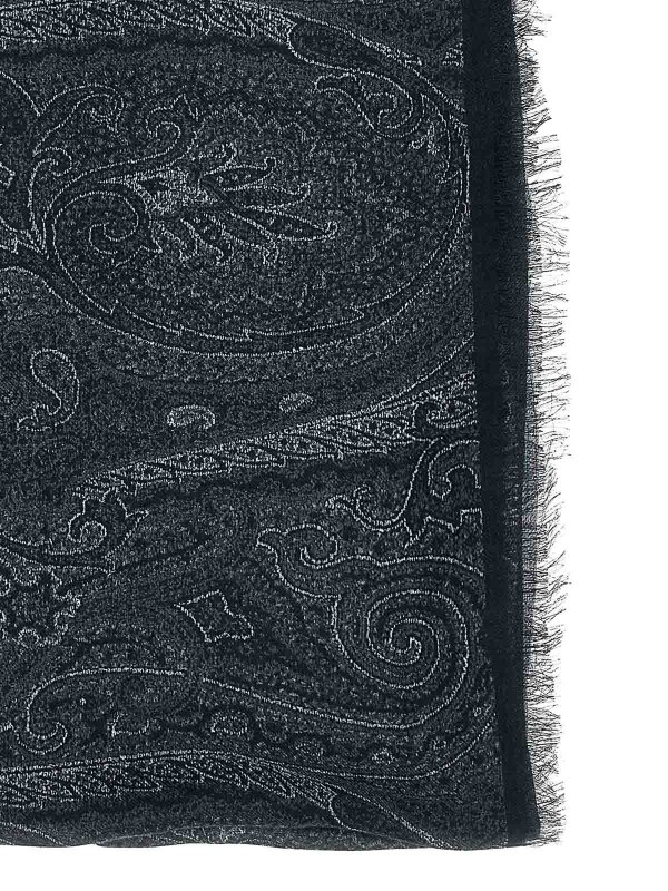 The Best Shops ETRO: スカーフ - スカーフ - 黒