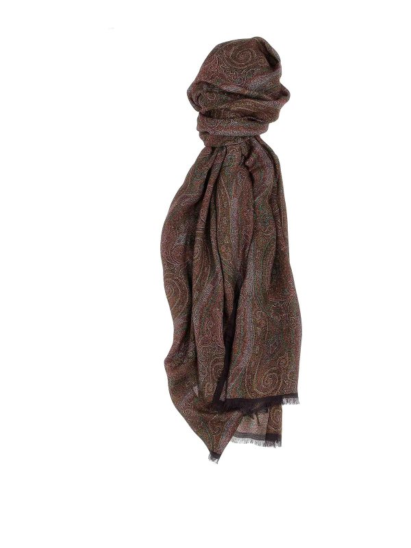 ETRO: Schals - Schal - Bunt