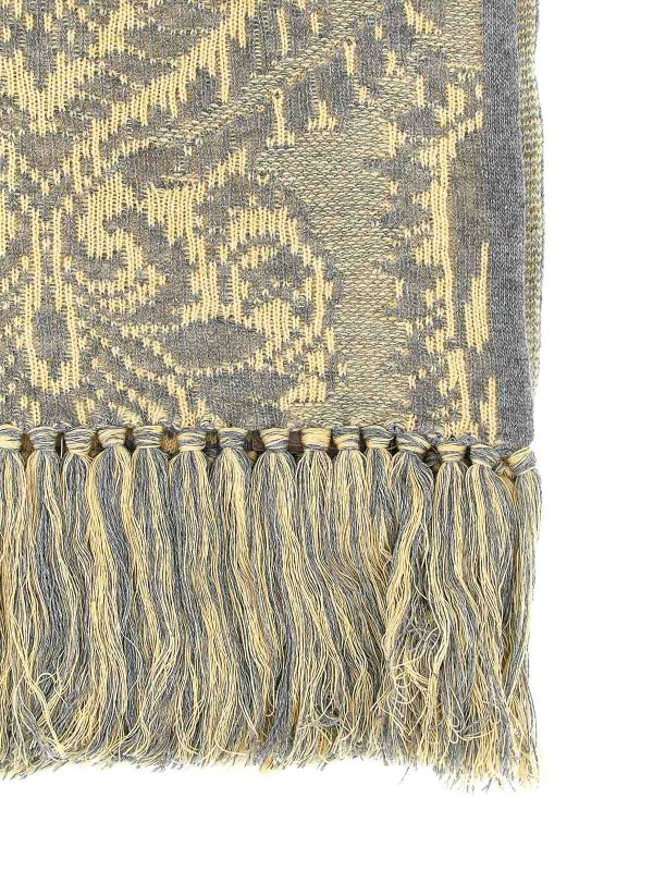 ETRO: scarves online - Barocco Jacquard Scarf