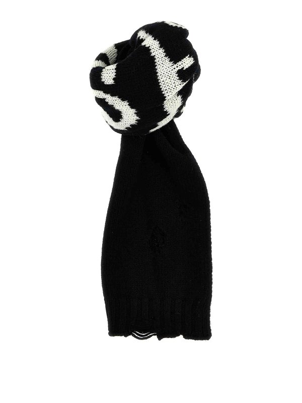 MM6 MAISON MARGIELA: スカーフ - スカーフ - 白