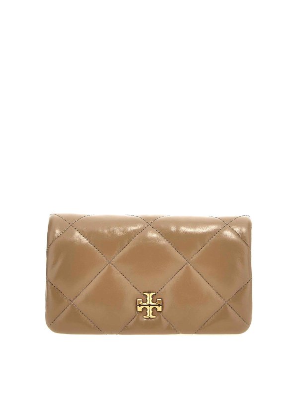 TORY BURCH: 財布＆ポーチ - 財布 - グレー