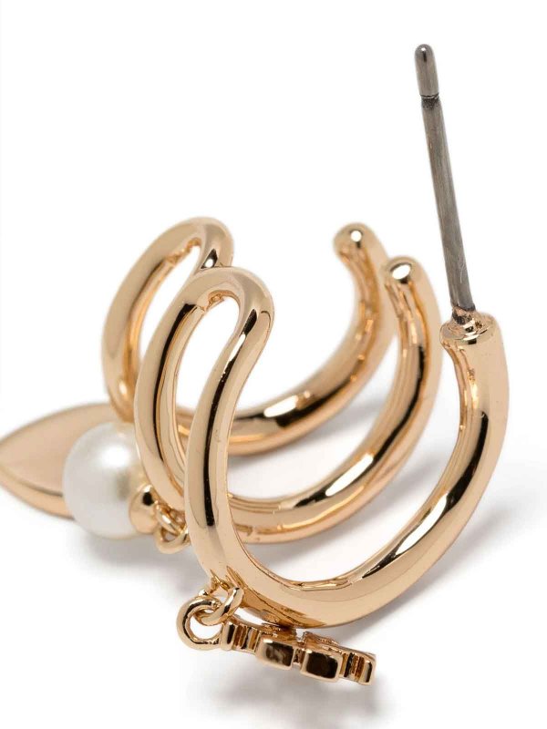 TORY BURCH: Pendientes online - Pendientes - Dorado