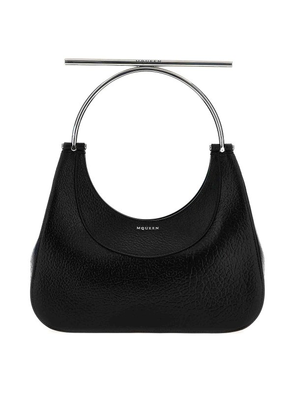 ALEXANDER MCQUEEN: Handtaschen - Shopper - Schwarz