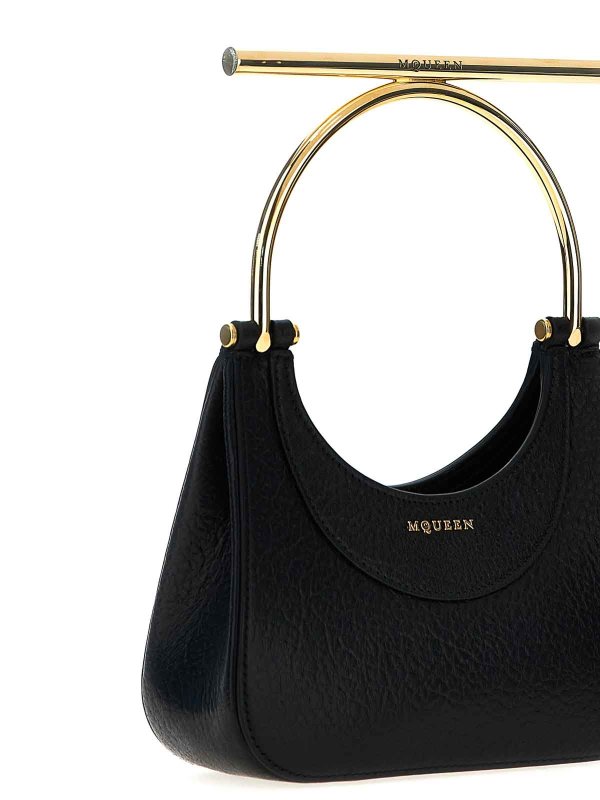 The Best Shops ALEXANDER MCQUEEN: Sacs à main - Sac Cabas - Noir