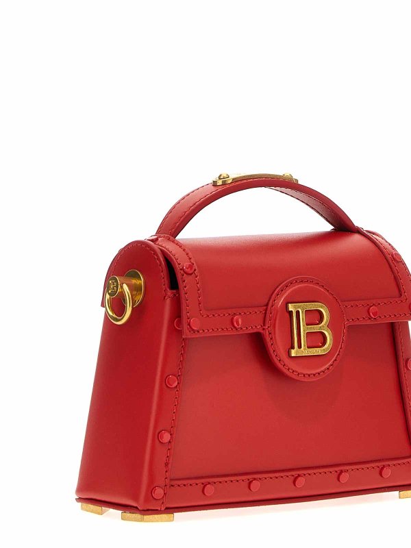 The Best Shops Balmain: トートバッグ - トートバッグ - 赤