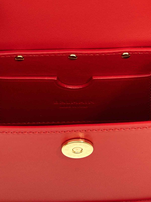 トートバッグ - 赤 shop online: Balmain