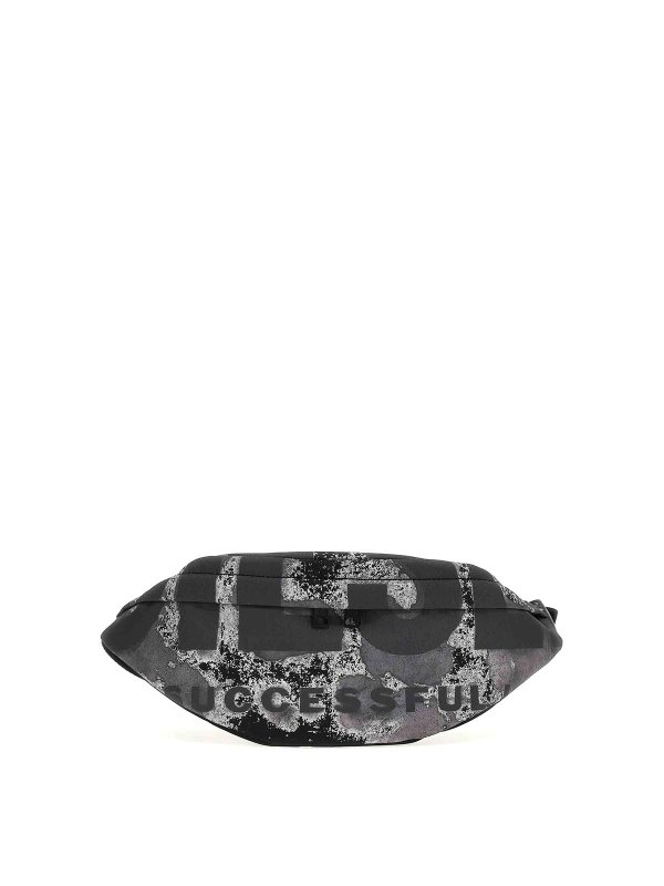 DIESEL: Bauchtaschen - Bauchtasche - Grau