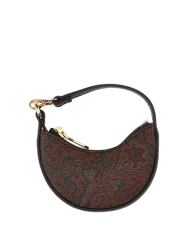 ETRO: Handtaschen - Shopper - Braun