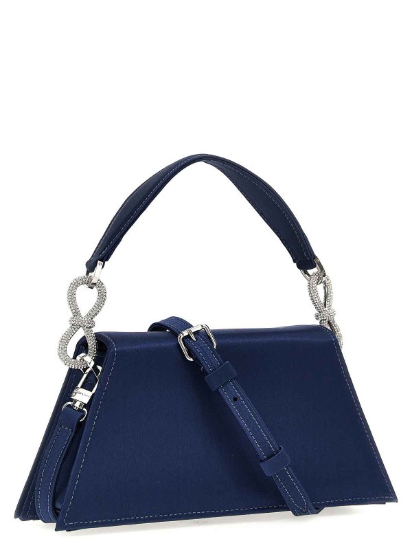 MACH & MACH: totes bags online - Double Bow Handbag