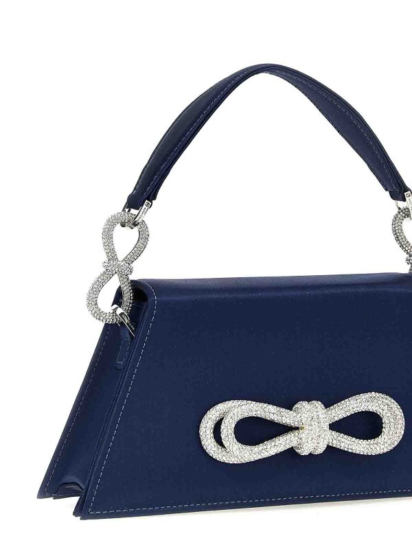 The Best Shops MACH & MACH: totes bags - Double Bow Handbag