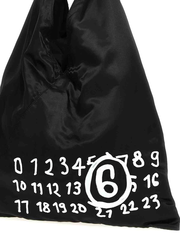 The Best Shops MM6 MAISON MARGIELA: totes bags - Classic Japanese Handbag