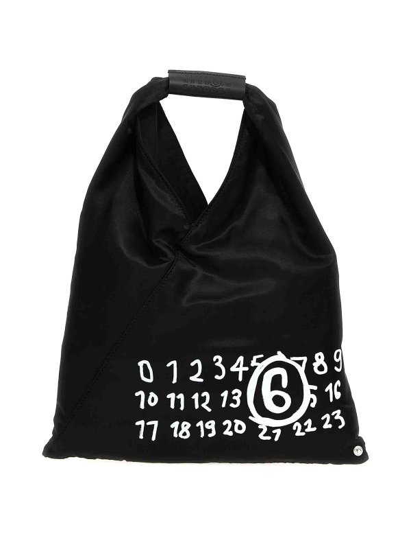 MM6 MAISON MARGIELA: トートバッグ - トートバッグ - 黒