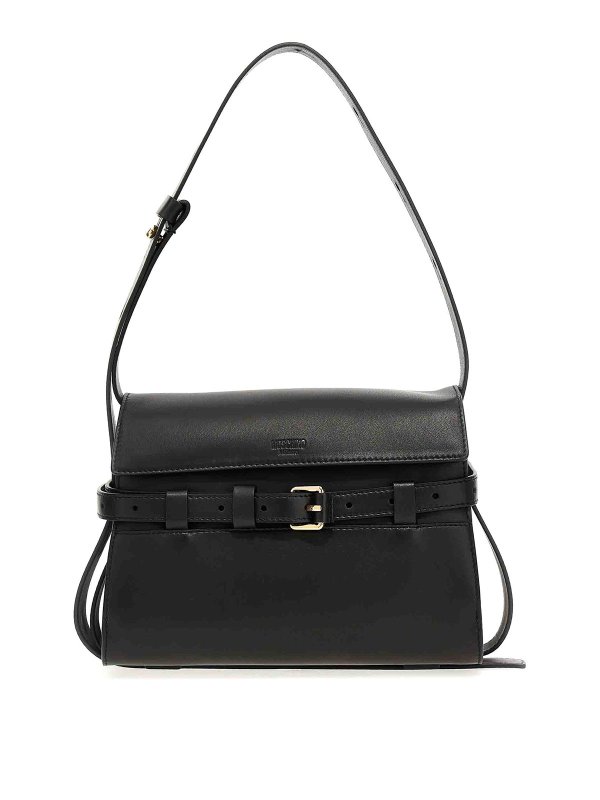 MOSCHINO: cross body bags - Tie Me Shoulder Bag