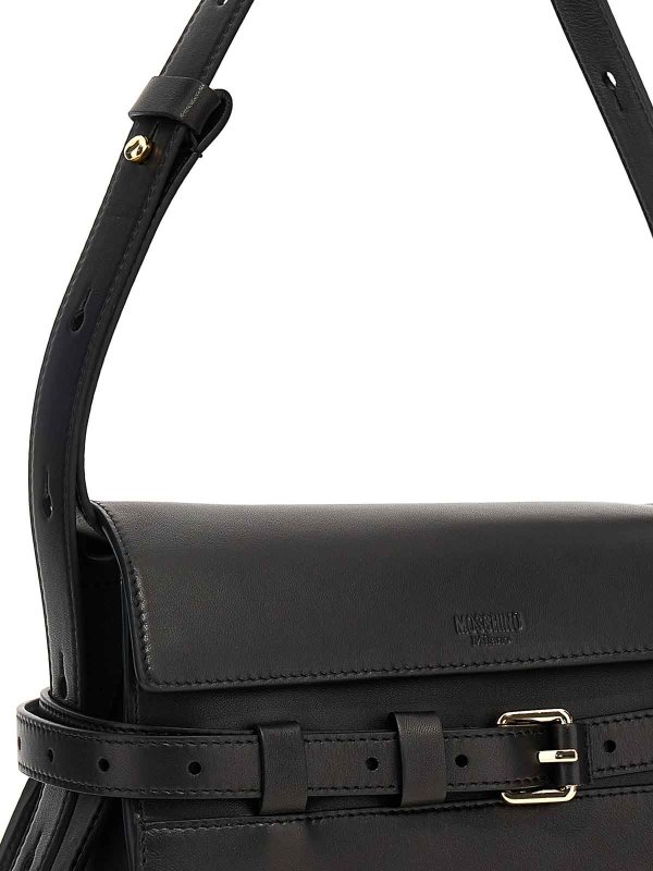 The Best Shops MOSCHINO: cross body bags - Tie Me Shoulder Bag