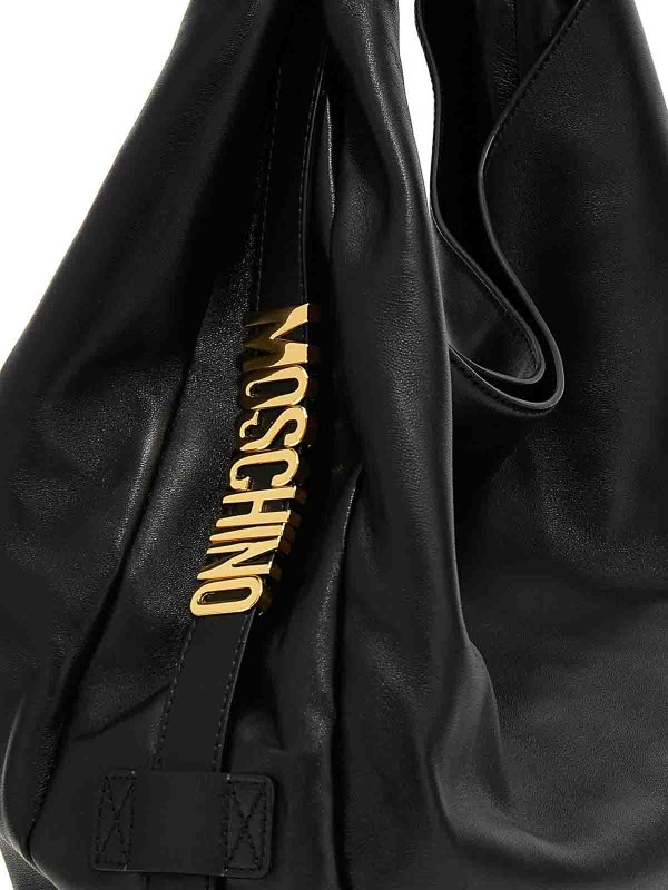 The Best Shops MOSCHINO: クロスボディバッグ - クロスボディバッグ - 黒