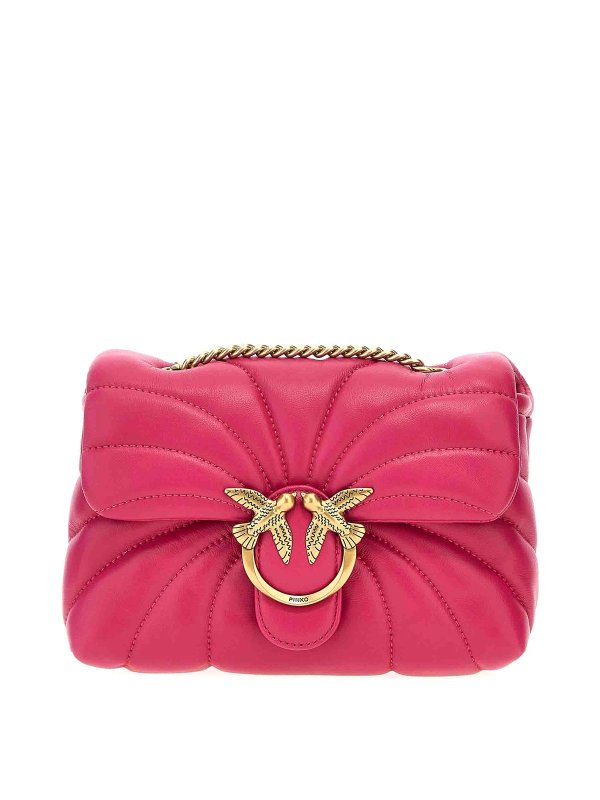 Pinko: borse a tracolla - Mini borsa a tracolla Love Puff