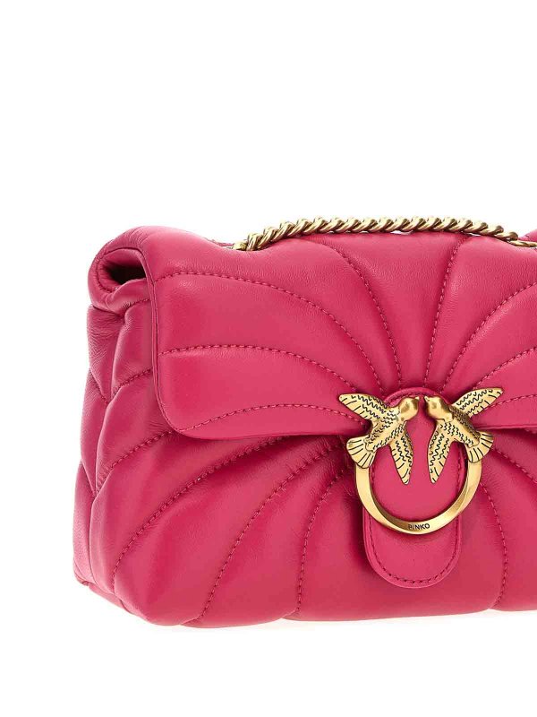 The Best Shops Pinko: borse a tracolla - Mini borsa a tracolla Love Puff