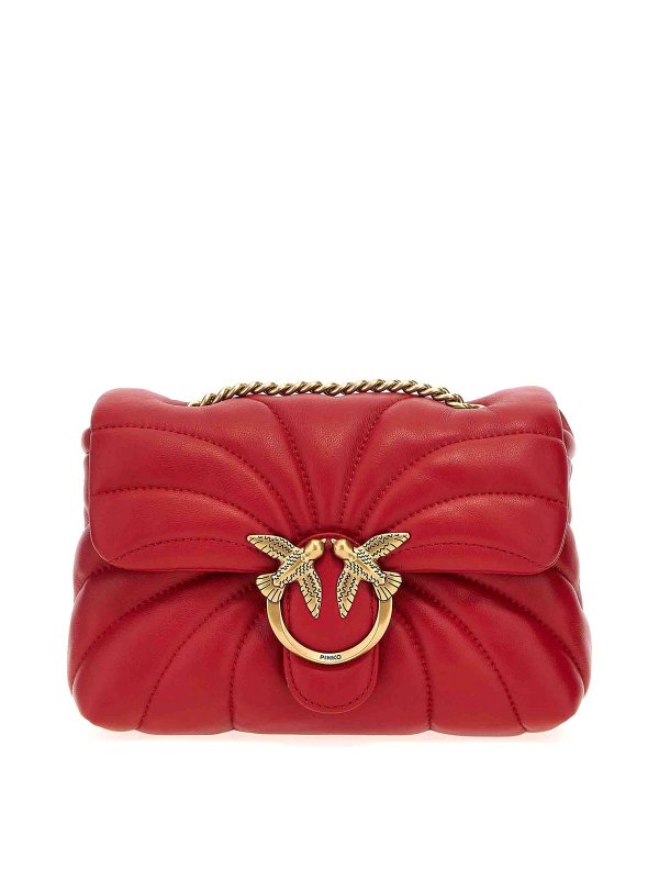 Pinko: borse a tracolla - Mini borsa a tracolla Love Puff