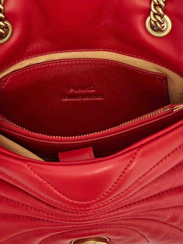 Mini borsa a tracolla Love Puff shop online: Pinko