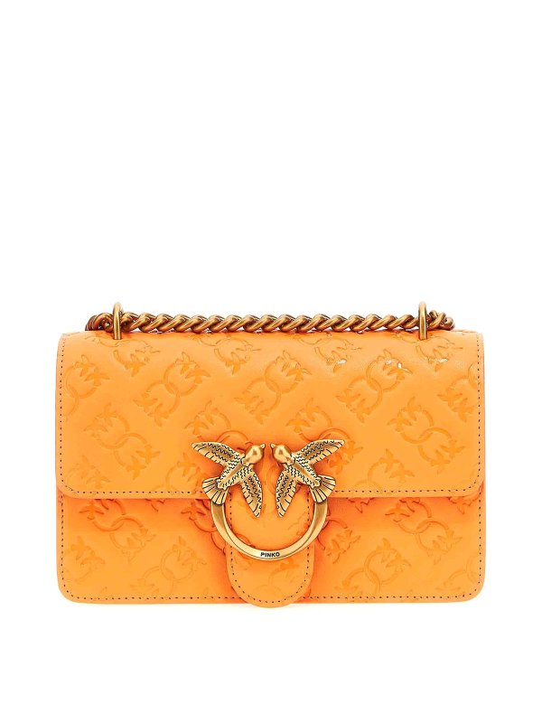 Pinko: Umhängetaschen - Umhängetasche - Orange