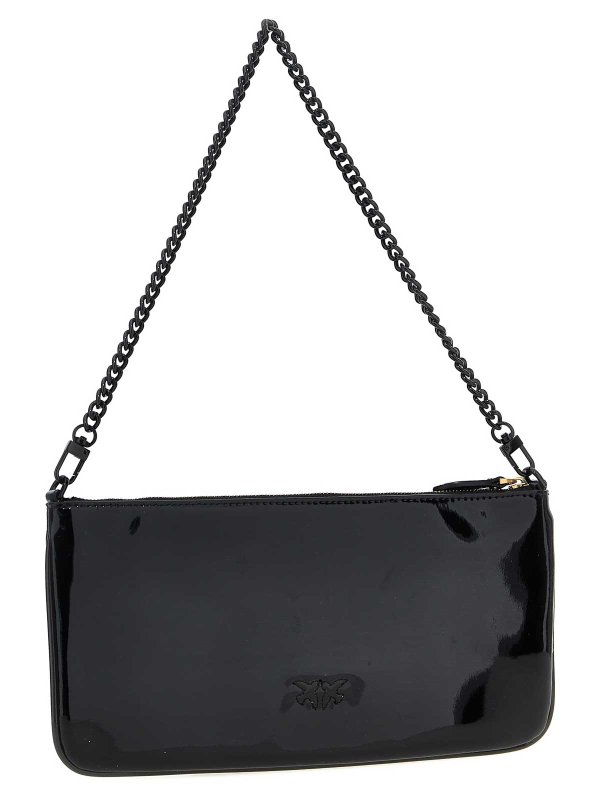 Pinko: clutches online - Horizontal Flat Clutch