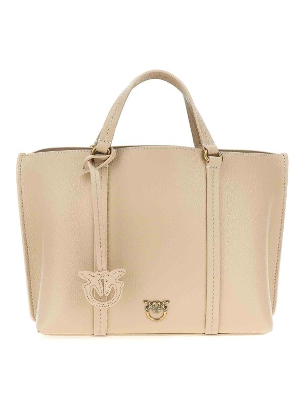 Pinko: クロスボディバッグ - クロスボディバッグ - ベージュ