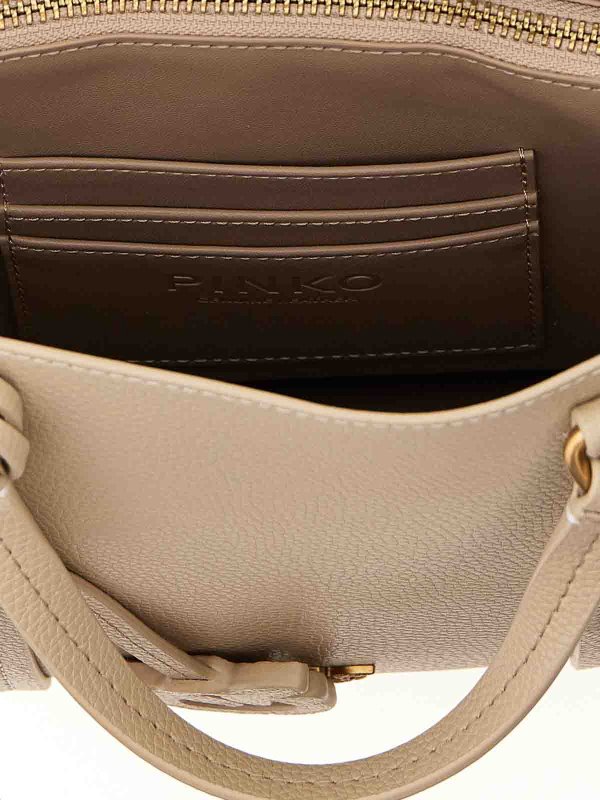 クロスボディバッグ - ベージュ shop online: Pinko