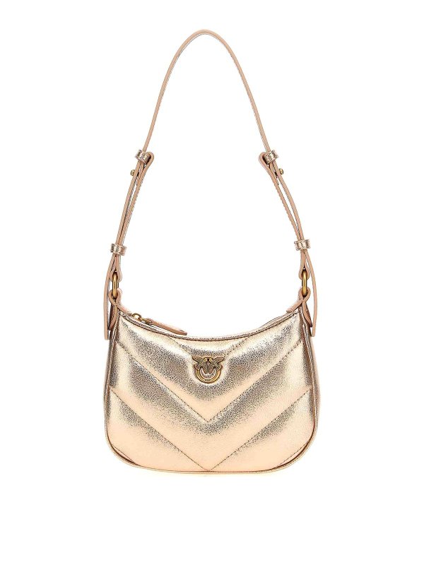 Pinko: クロスボディバッグ - クロスボディバッグ - ヌードカラー