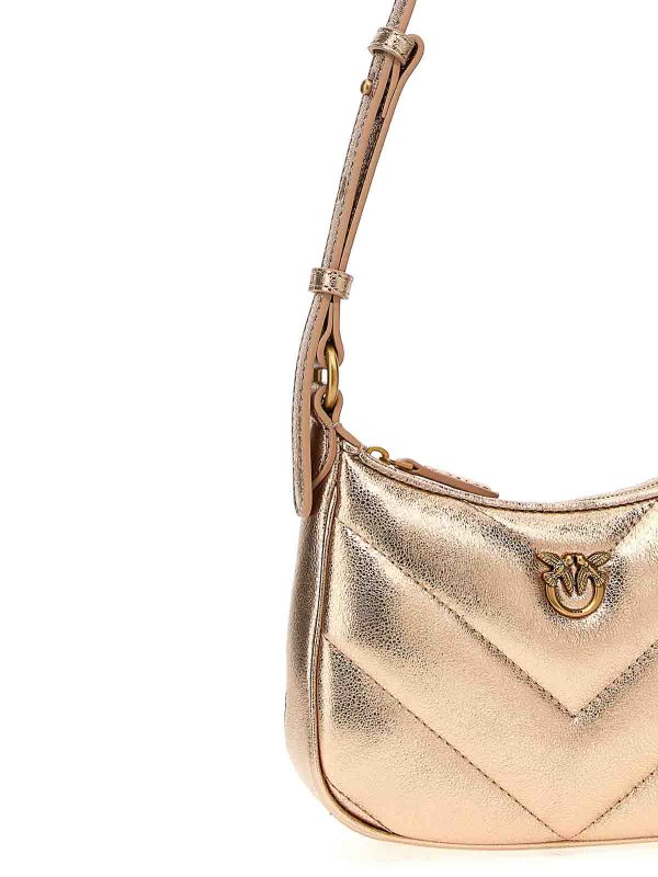 The Best Shops Pinko: クロスボディバッグ - クロスボディバッグ - ヌードカラー