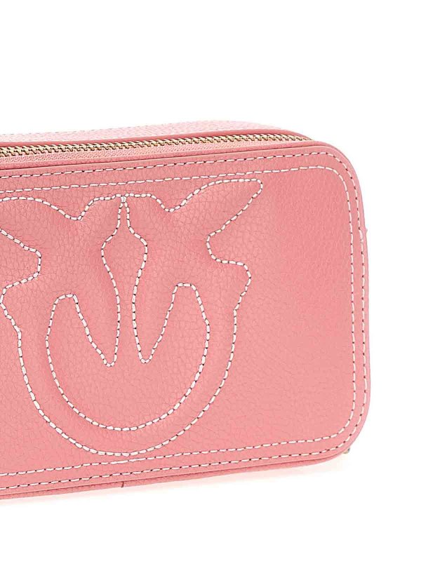 The Best Shops Pinko: クロスボディバッグ - クロスボディバッグ - ヌードカラー