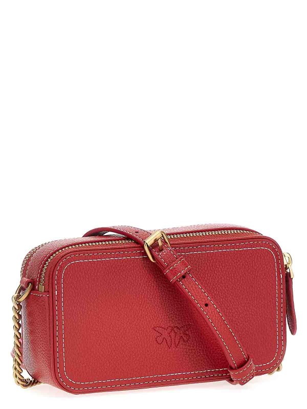 Pinko: Bolsas bandoleras online - Bolsa Bandolera - Rojo