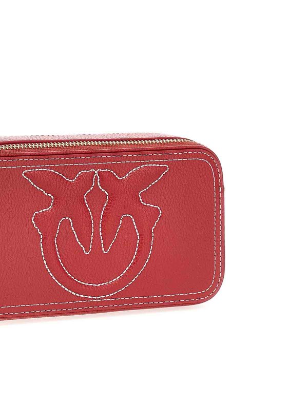 The Best Shops Pinko: Bolsas bandoleras - Bolsa Bandolera - Rojo