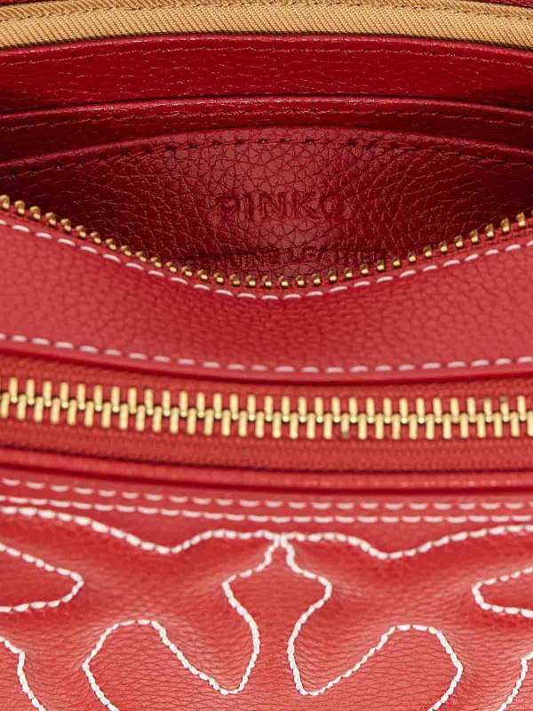 Bolsa Bandolera - Rojo shop online: Pinko