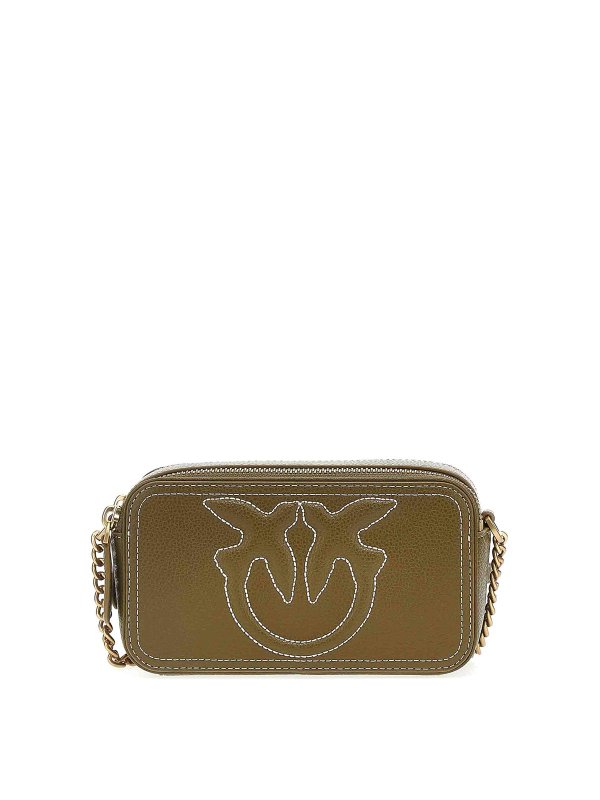 Pinko: クロスボディバッグ - クロスボディバッグ - 緑