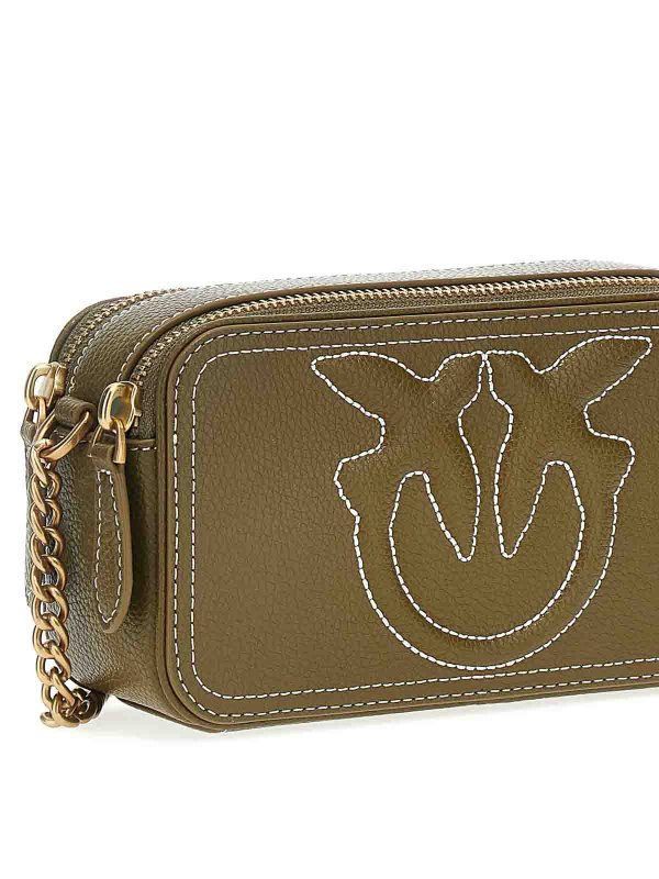 The Best Shops Pinko: クロスボディバッグ - クロスボディバッグ - 緑