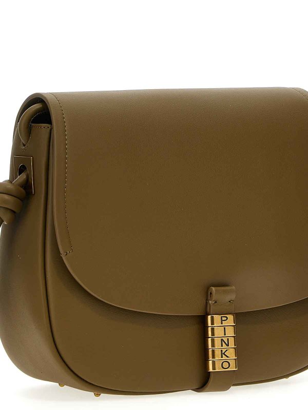 The Best Shops Pinko: cross body bags - Saddle Classic Crossbody Bag