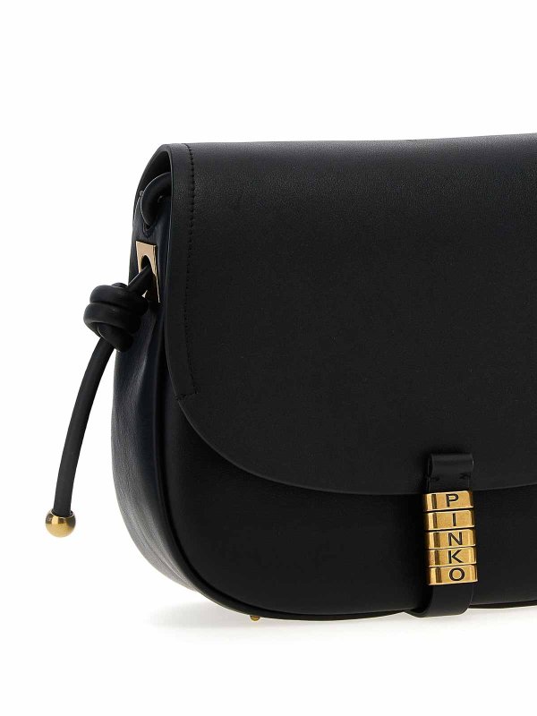 The Best Shops Pinko: Bolsas bandoleras - Bolsa Bandolera - Negro