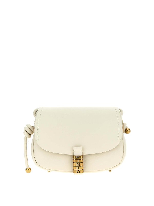 Pinko: cross body bags - Saddle Mini Crossbody Bag